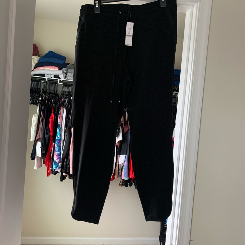 Black Joggers